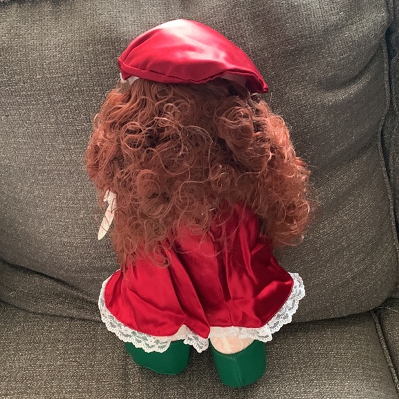 Precious Moments Stocking Doll Holly - Picture 5 of 7